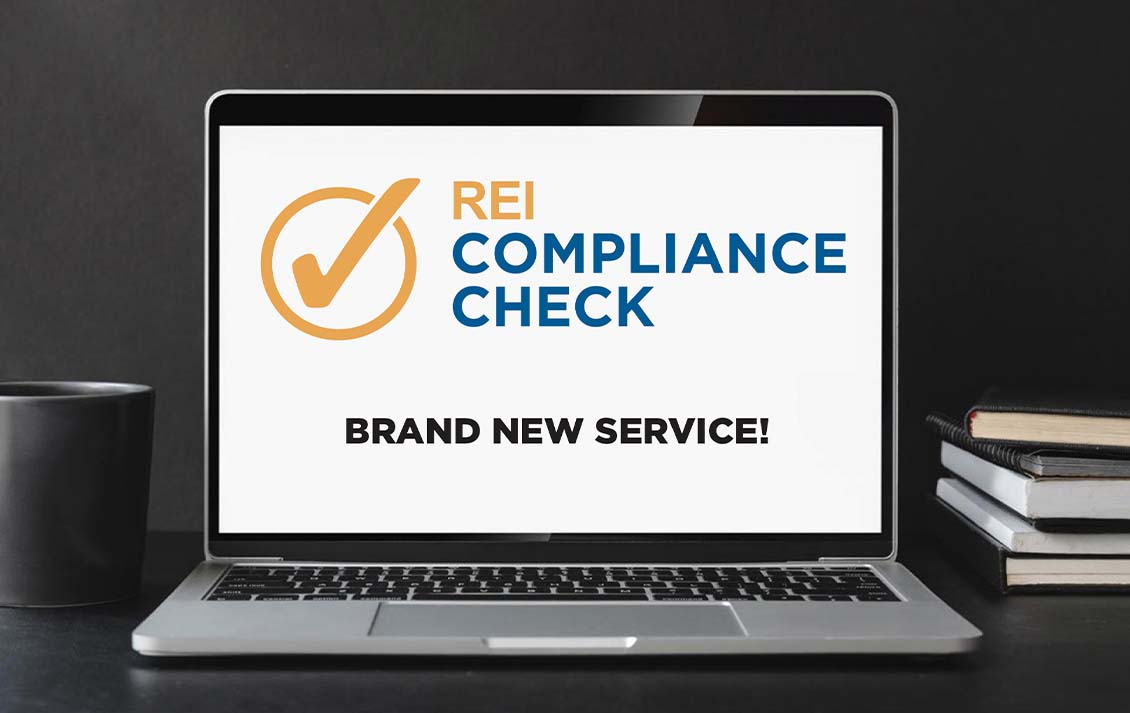 REI Compliance Check will help you to comply